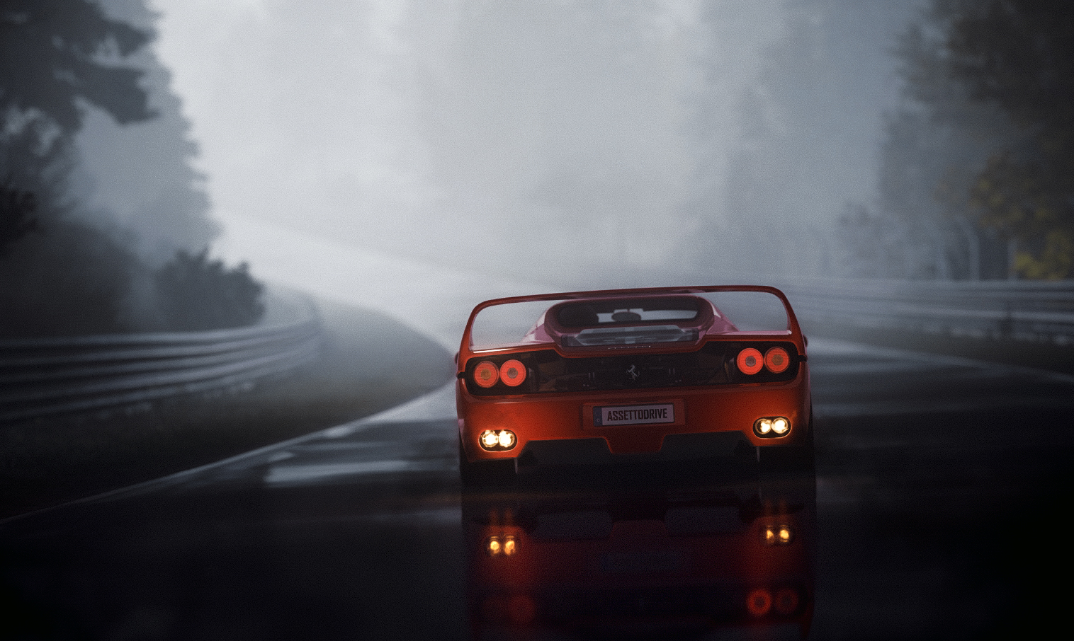 Screenshot Ad Ferrari F Ks Nordschleife Ek I Up