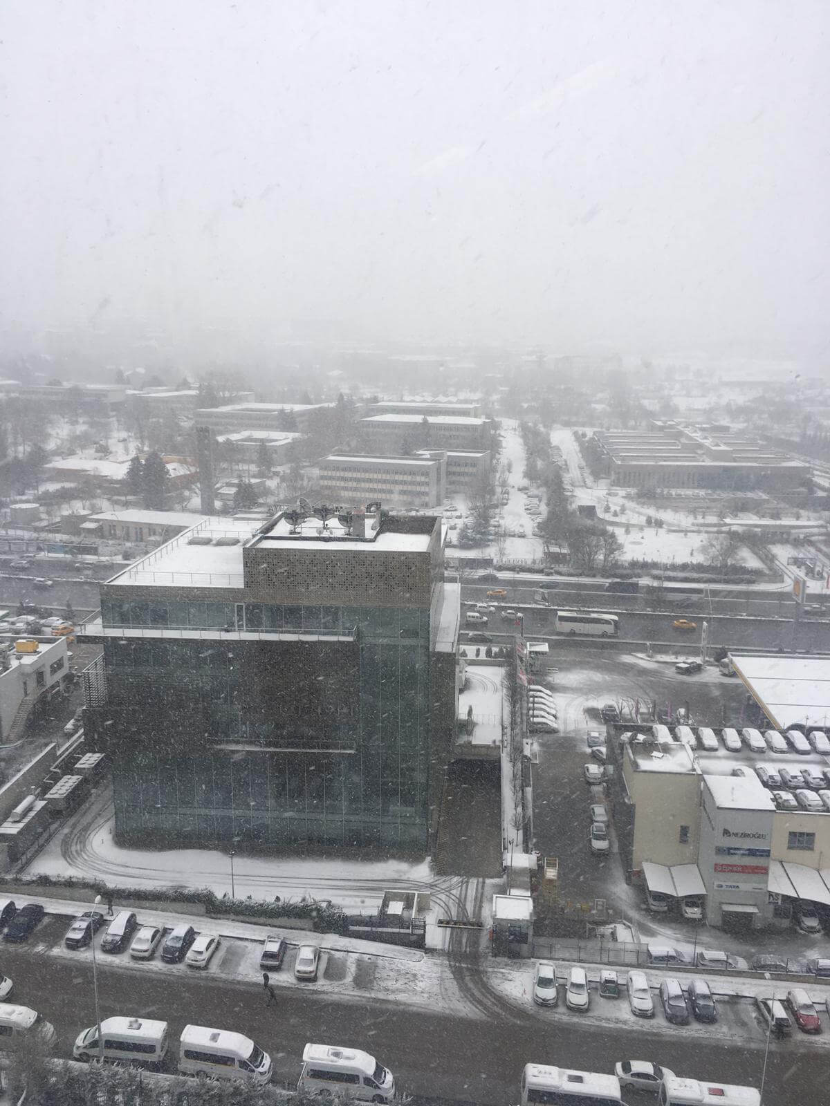 Meteoroloji Ankara'yı uyarmıştı