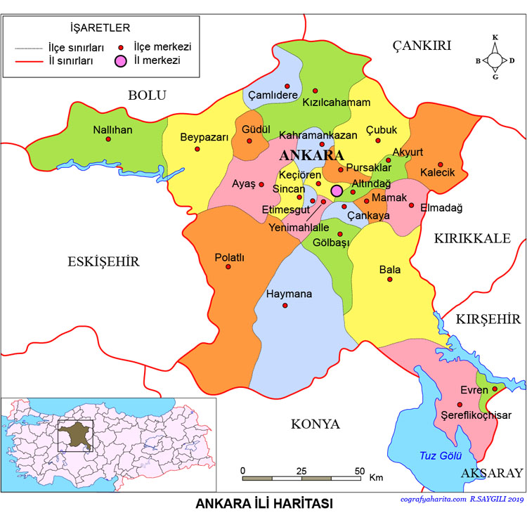 ANKARA'NIN EN RİSKLİ BÖLGELERİ