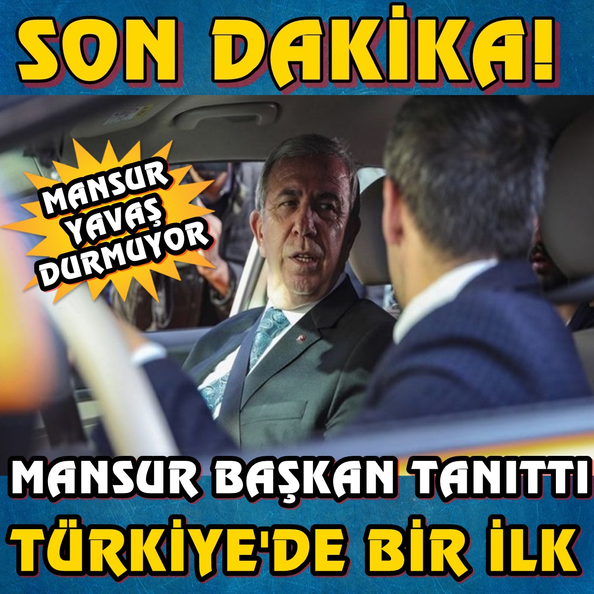 Mansur Yavaş tanıttı: Ankara