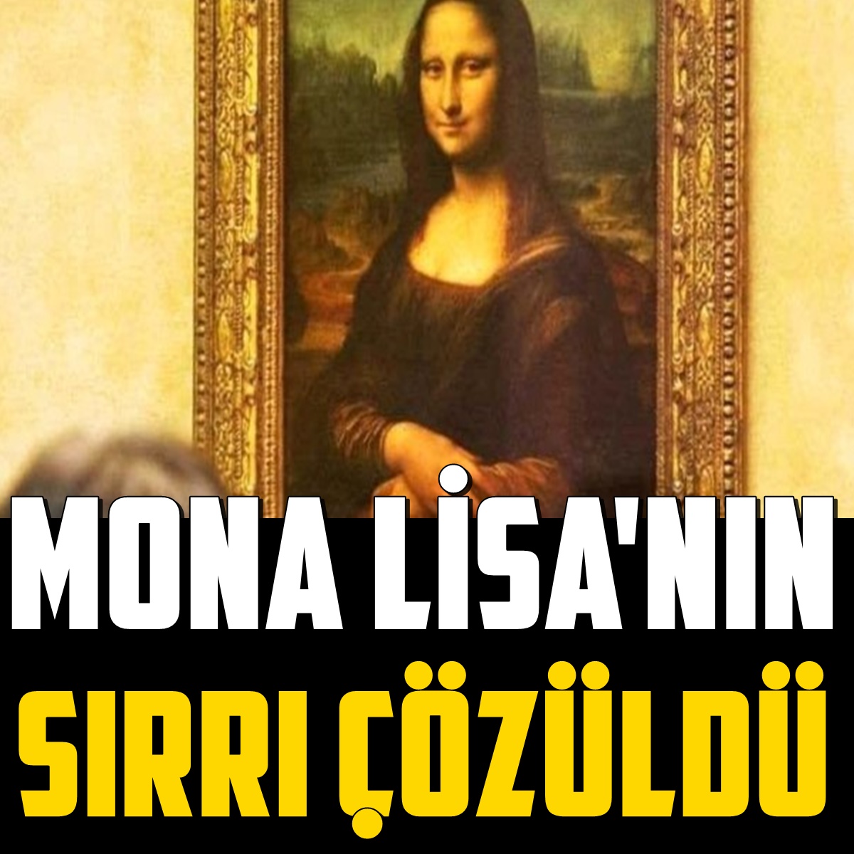 Mona Lisa Nin Sirlari H G Karabastik Nadir Kitap